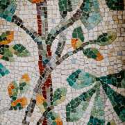 Details from a mosaic